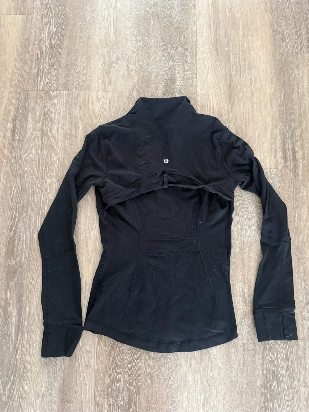 Lululemon Black Women's Zip-Front Jacket